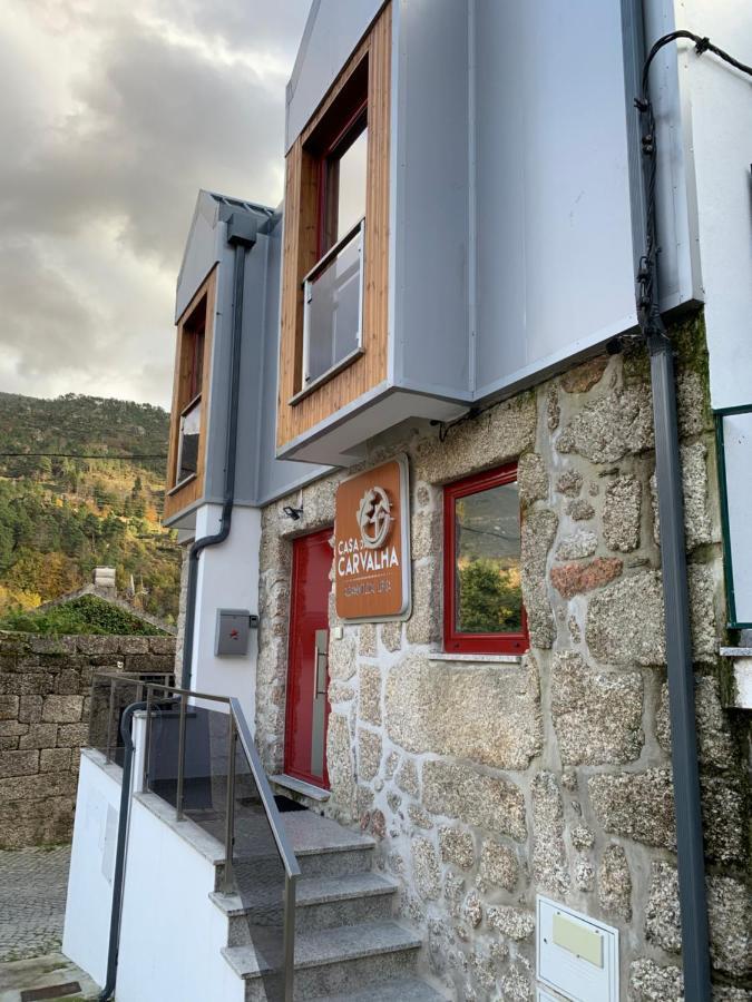 Casa Da Carvalha - Loriga Villa Eksteriør billede