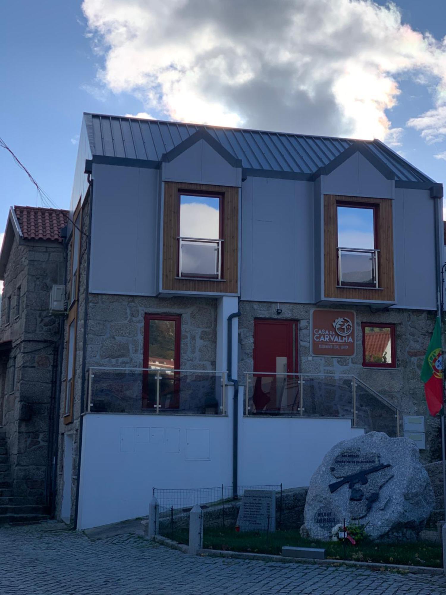 Casa Da Carvalha - Loriga Villa Eksteriør billede