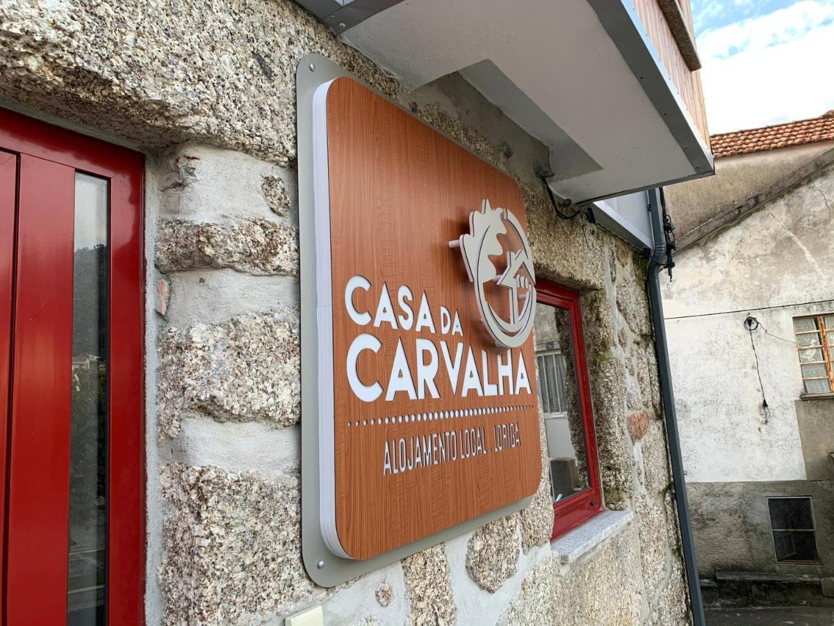 Casa Da Carvalha - Loriga Villa Eksteriør billede